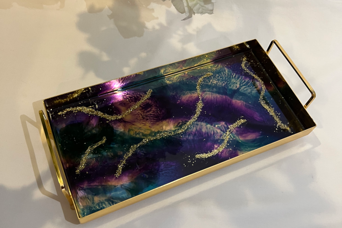 Iridescent Blues